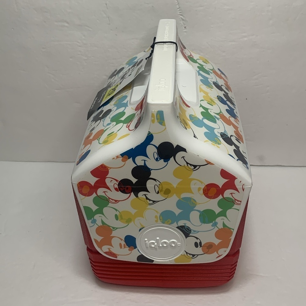 Mickey Mouse 4 Qt Playmate Cooler Igloo Limited Edition New - Picture 3 of 7